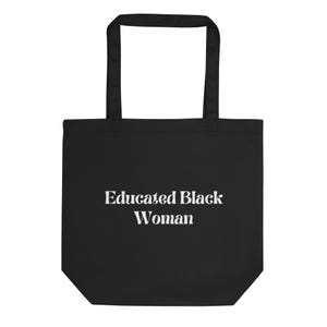 教養のある黒人女性バッグ 誇り高き黒人学者アフロアート 本物の学者への贈り物 教養のある学者への贈り物 文化と伝統を祝う贈り物
