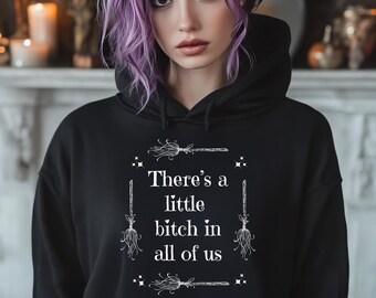Funny Witch Hoodie Gift for Wiccan Friend