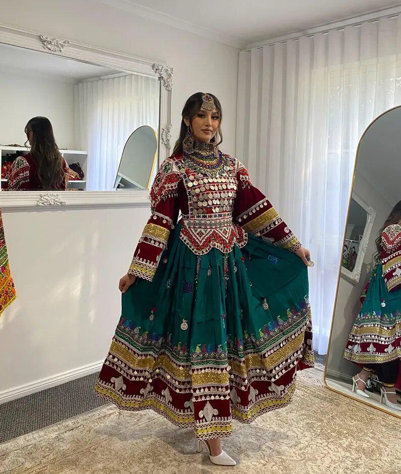 Kuchi Afghan Dress - Etsy