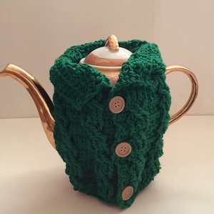 Teapot Cover | Tea cozy | Tea serving tea cozy Hand Crocheted Tea cozy