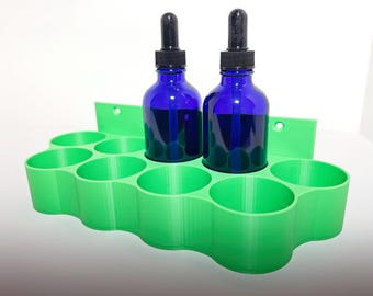 4oz Bottle Wall Holder for Reef Moonshiners Daily Correction Droppers