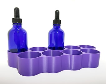 4oz Bottle Shelf/Cabinet Holder for Reef Moonshiners Daily Correction Droppers