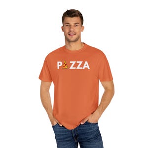 Pizza Lovers T-Shirt: Funny Foodie US Cotton Tee