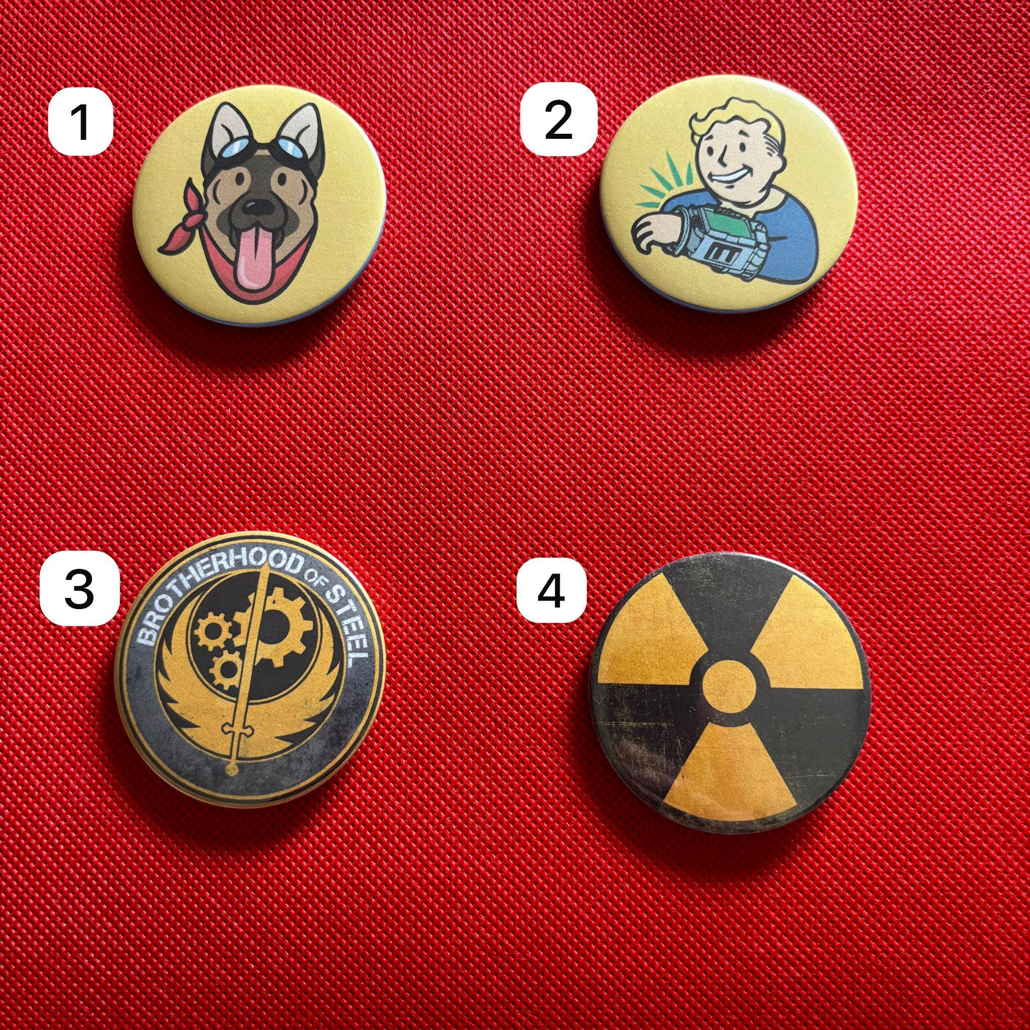 Nuke Button Sticker Bomb Button Nuke Button Etsy UK