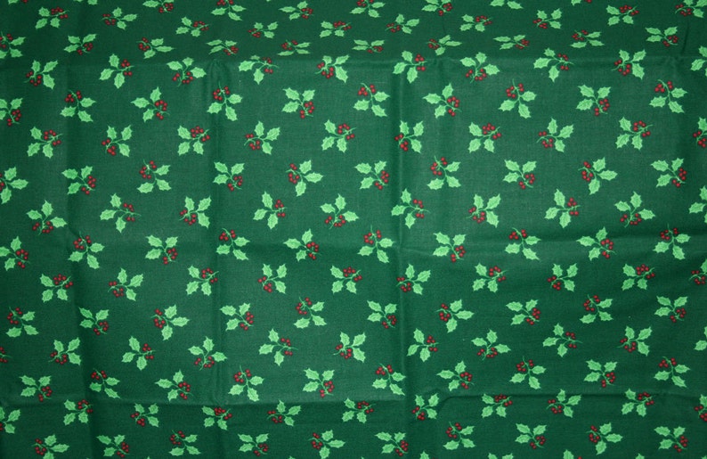 Holly and Berries Pillowcase