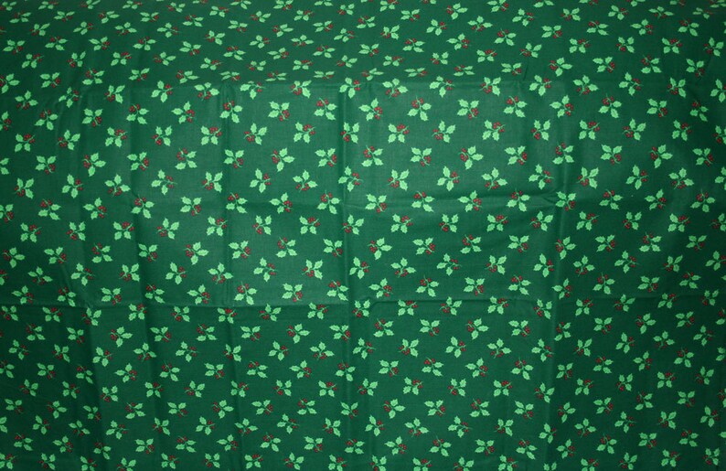 Holly and Berries Pillowcase