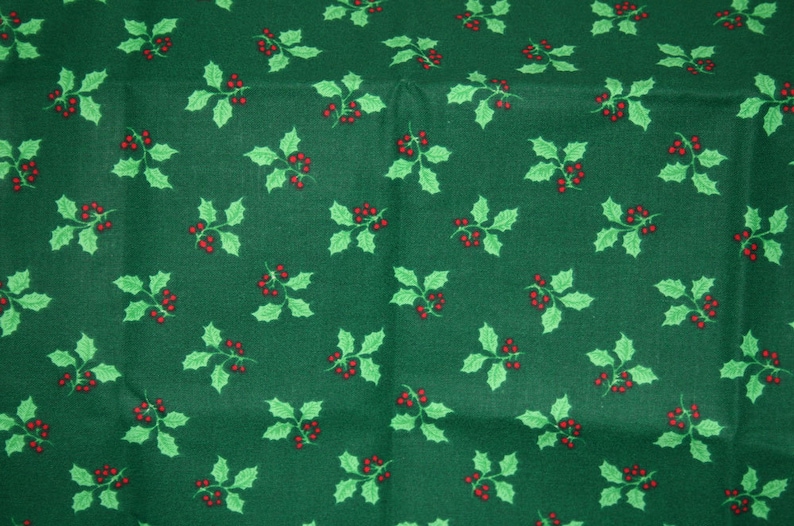 Holly and Berries Pillowcase