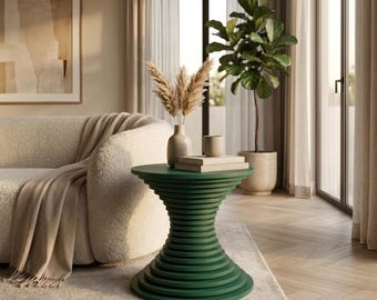 Parametric Side Table | Coffee Table Design | Modern Wooden CNC Cut Furniture File | Digital Download