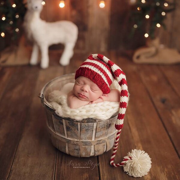 Infant Elf Hat - Etsy
