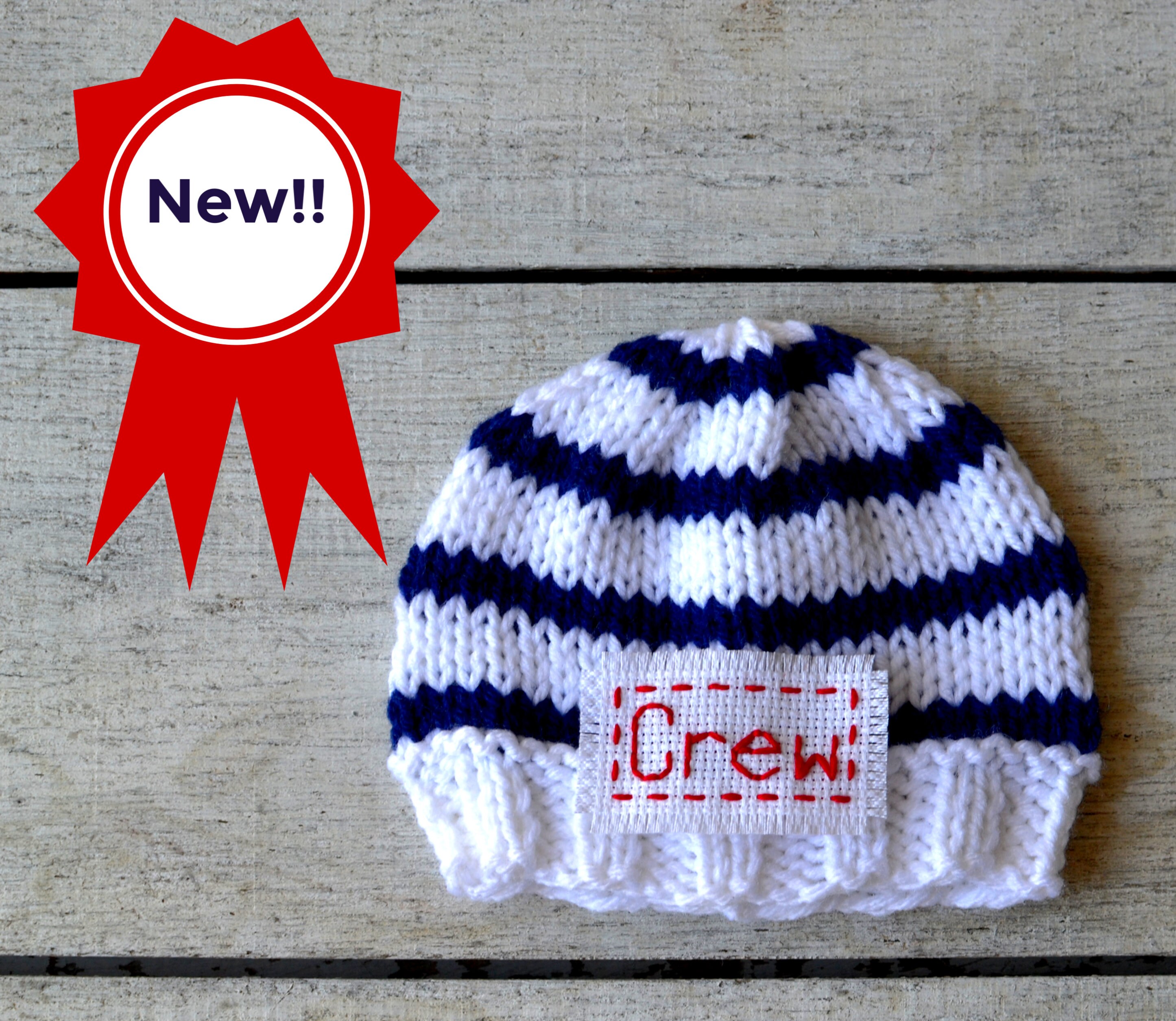 Personalized Sailor Hat Nautical 