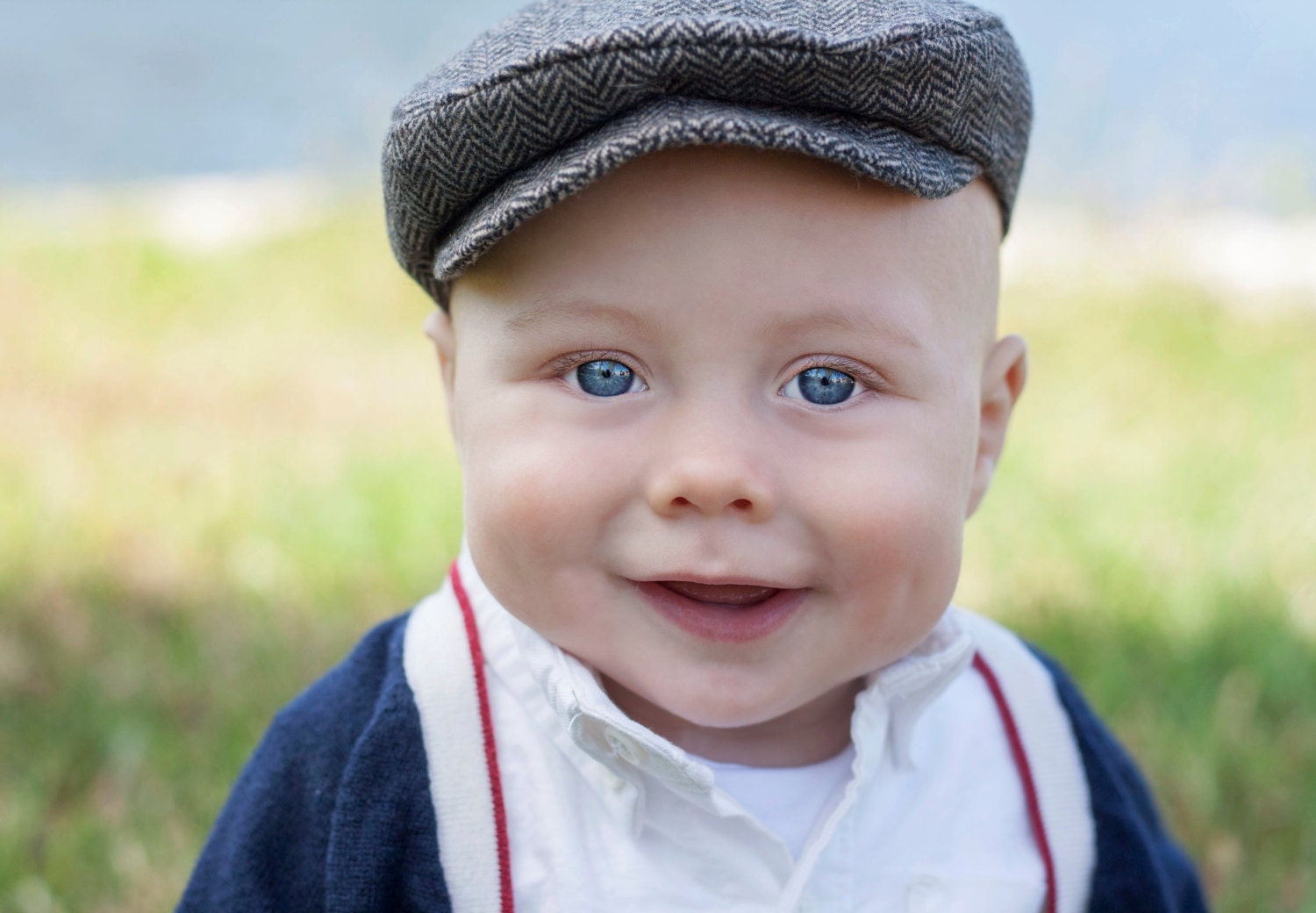 steeg Brandewijn Identiteit Newsboy Baby Flat Cap Newborn Infant Photo Prop Wool Blend - Etsy België