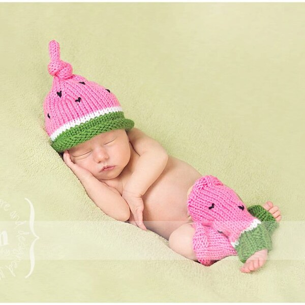 Watermelon Hat Etsy