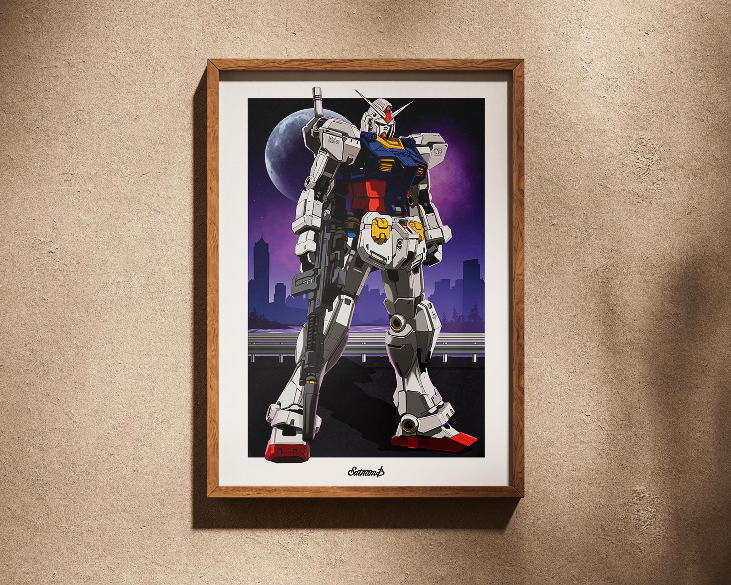 Rx 78 2 Poster - Etsy