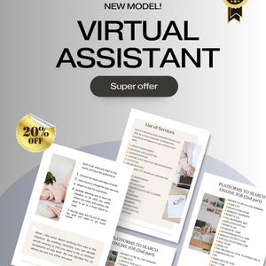 Virtual assistant, telecommuting, start working from home, virtual assistant starter package, virtual assistant branding, website