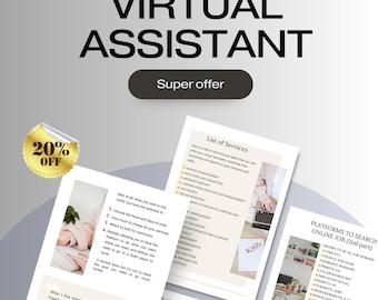Virtual Assistant Starter Guide: Work From Home (PDF)