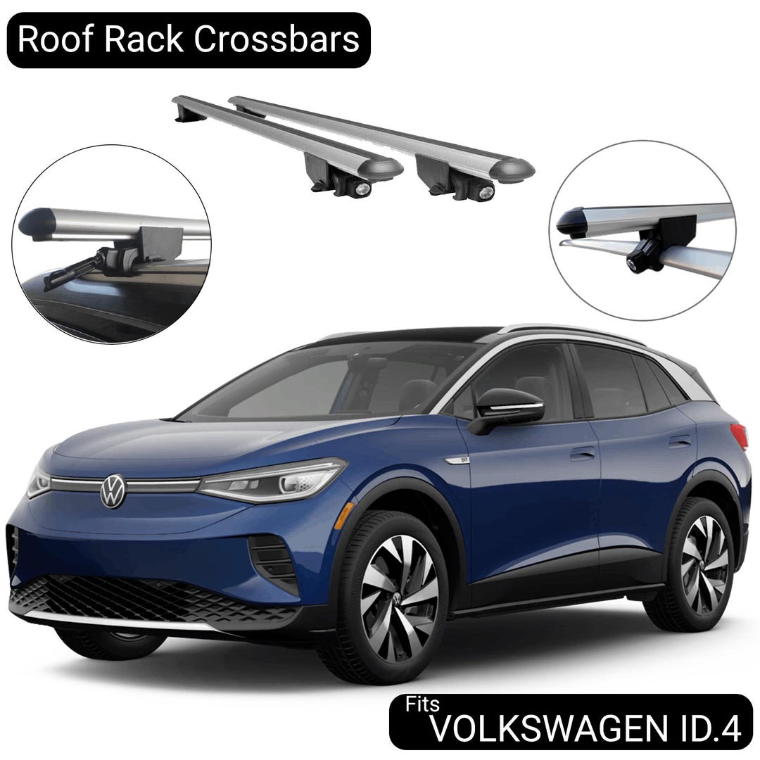 Fits VW ID.4 - Roof Rack Cross Bars - Roof Box Carrier - Etsy