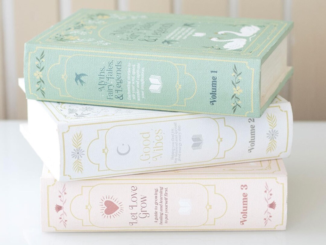 Vintage Style Book Shaped Storage Box: Literary Home Decor - Etsy UK