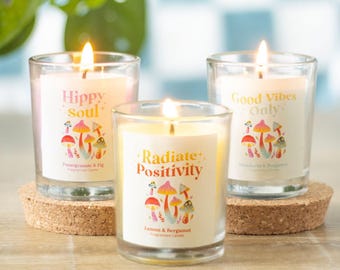 Funky Fungi Fruity Scented Candle Gift Set