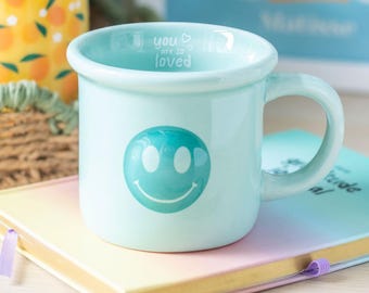 You Are So Loved Ceramic Slogan Mug 400ml Drinkware