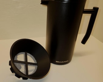 Coffee Ground Strainer Ideal for Use With French Press Coffee