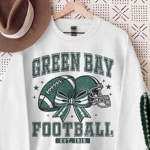 Vintage Green Bay Football Sweatshirt, Green Bay football shirt, Green Bay Football Fan Tee, Green Bay t-shirt, Game Day apparel