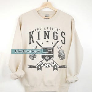 Los Angeles Kings shirt | Los Angeles Kings Sweatshirt | Los Angeles Hockey Fan shirt |Los Angeles Kings Sweatshirt Crewneck