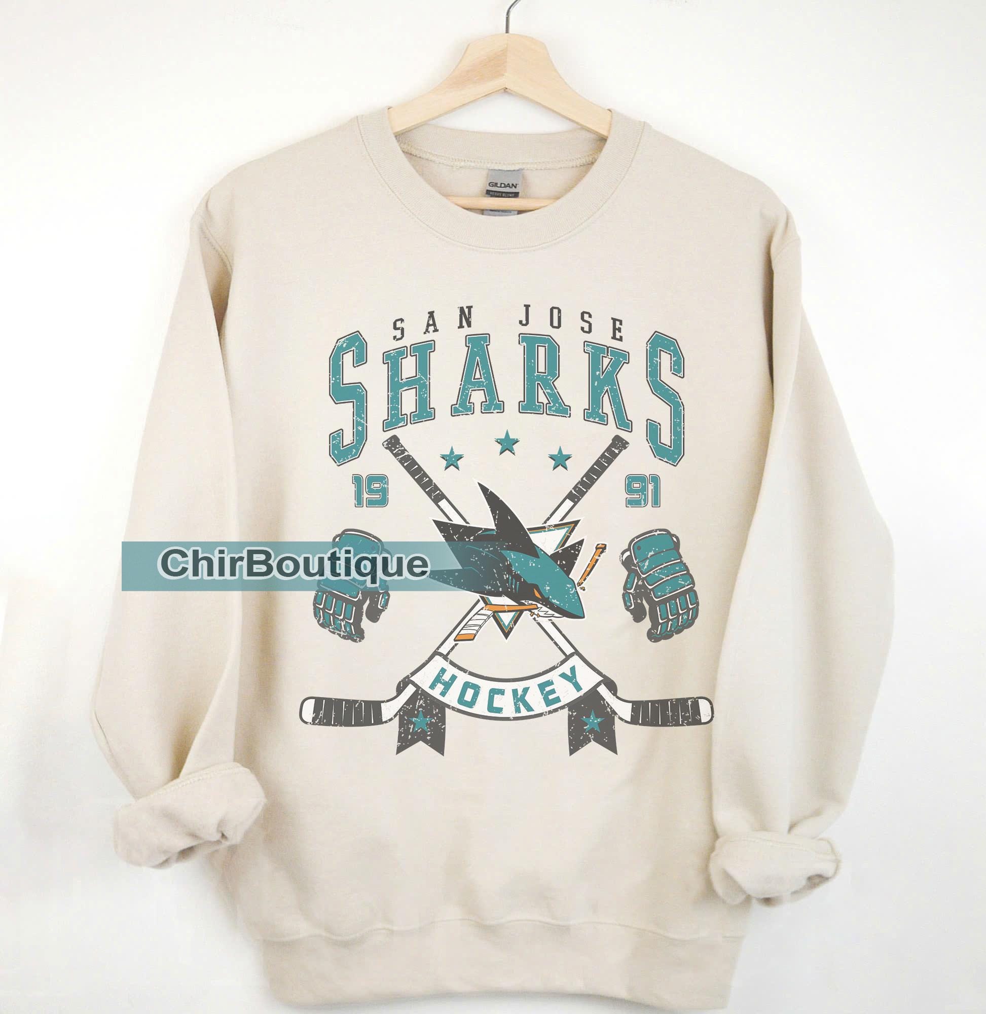 Vintage Sharks Hockey