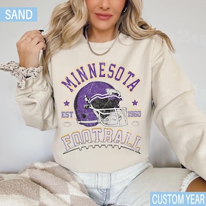 Vintage Minnesota Football Sweatshirt, Minnesota football shirt, Minnesota Football Fan Tee, Minnesota t-shirt, Game Day apparel