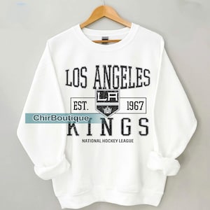 Los Angeles Kings shirt | Los Angeles Kings Sweatshirt | Los Angeles Hockey Fan shirt |Los Angeles Kings Sweatshirt Crewneck