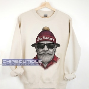 San Francisco Football Mascot Sweatshirt T-Shirt, San Francisco Football T-shirt, San Francisco Football Crewneck