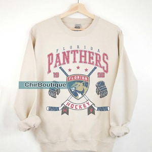 Florida Panthers shirt | Florida Panthers Sweatshirt | Florida Hockey Fan shirt |Florida Panthers Sweatshirt Crewneck