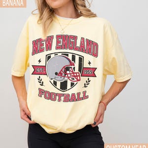 Vintage New England Football Sweatshirt, New England football shirt, New England Football Fan Tee, New England t-shirt, Game Day apparel