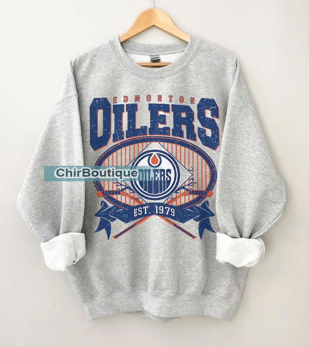 Womens Oilers Hoodie - Main Image