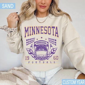 Vintage Minnesota Football Sweatshirt, Minnesota football shirt, Minnesota Football Fan Tee, Minnesota t-shirt, Game Day apparel