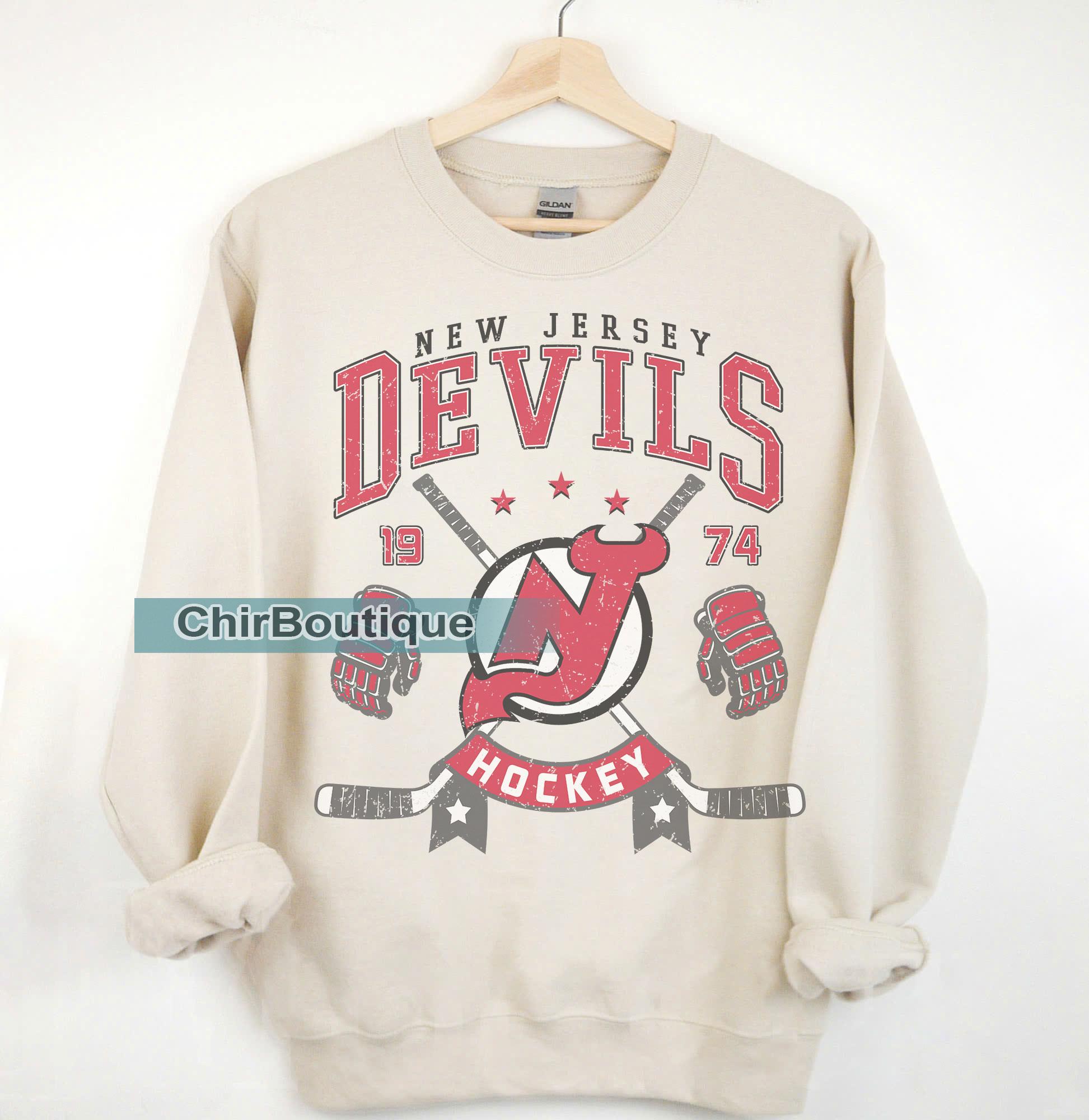 Vintage Nj Devils Sweatshirts