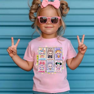 Labubu Png, Kawaii Monsters Cliparts, Labubu Design, Labubu Character Designs, Labubu Sublimation, Labubu Ready to Download Design