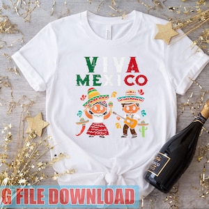 Viva Mexico Png, Mexico Png, Mexican Independence Day Png, Mexico Flag Png, Mexicana Boy Girl Png, Maracas Guitar Png Digital download