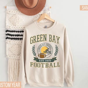 Vintage Green Bay Football Sweatshirt, Green Bay football shirt, Green Bay Football Fan Tee, Green Bay t-shirt, Game Day apparel