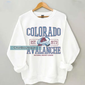 Colorado Avalanche shirt | Colorado Avalanche Sweatshirt | Colorado Hockey Fan shirt |Colorado Avalanche Sweatshirt Crewneck