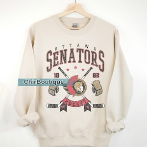 Ottawa Senators Sweatshirt | Ottawa Senators Merch | Vintage Ottawa Hockey shirt | Personalized Ottawa hockey tee | Hockey Gift