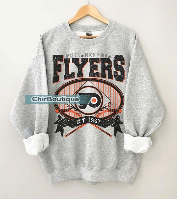 Philadelphia Flyers Sweatshirt, Philadelphia Flyers Merch, Vintage
