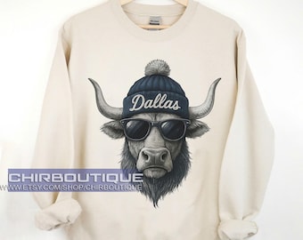 Dallas Football Vintage Mascot Sweatshirt T-Shirt, Dallas Football Shirt, Dallas Sweatshirt, Dallas Shirt, Dallas Football Fans Gift