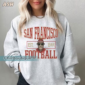 San Francisco Football Sweatshirt,San Francisco Game Day Shirt,San Francisco Shirt,Sunday Football Shirt,San Francisco Football Fan Shirt