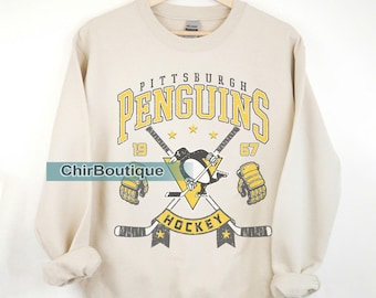 Pittsburgh Penguins Sweatshirt | Pittsburgh Penguins Merch | Vintage Pittsburgh Hockey shirt | Personalized Pittsburgh hockey tee | Gift
