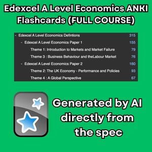 Edexcel A Level Business Definitionen (Themen 1 - 4) * BUNDLE *