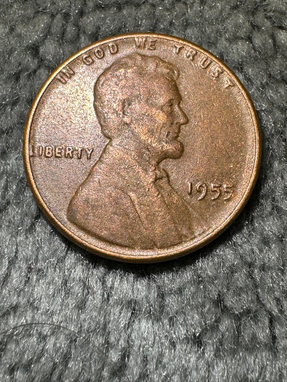 エラーコイン　1964-D アメリカ合衆国セント硬貨 エラーコイン1964-D アメリカ合衆国セント硬貨