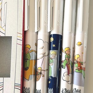 BIC 4 Colours Collection Set × Den lille prinsen 80 år | Poetisk och påfyllningsbar samlarutgåva bild 3