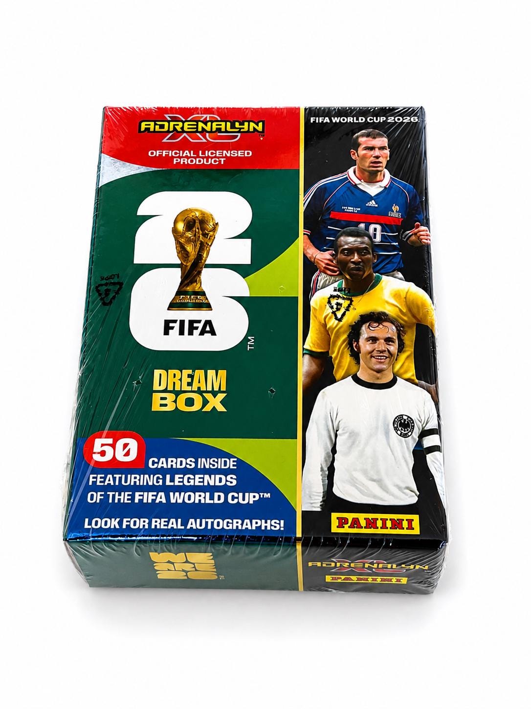FIFA World Cup 2026 - Panini Adrenalyn Dream Box - Official