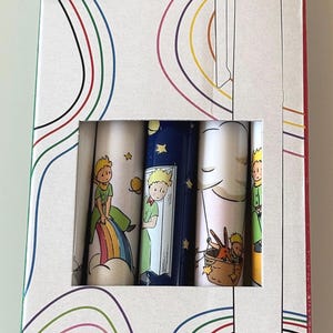 BIC 4 Colours Collection Set × Den lille prinsen 80 år | Poetisk och påfyllningsbar samlarutgåva bild 4