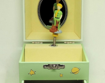 Den lille prinsens speldosa - Original - Trousselier - Fransk designer